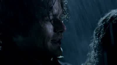 We don't want you to freeze before sun-up. - Outlander