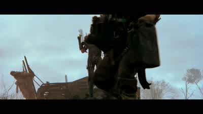 Don't waste him. - The Road Warrior