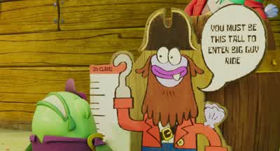 Don't waste my time, squirt. - The SpongeBob Movie: Search for SquarePants
