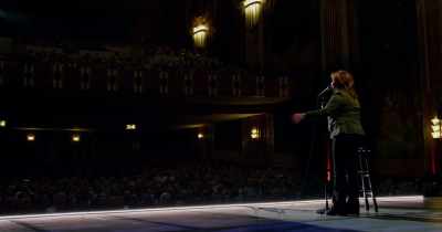 Don't waste your time on him,
like, old guys, - Kathleen Madigan: Hunting Bigfoot