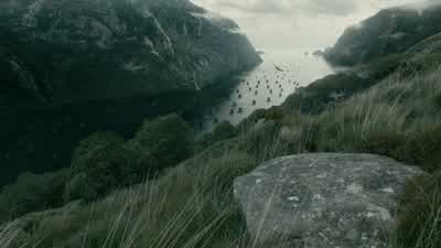Don't waste your time looking back. - Vikings
