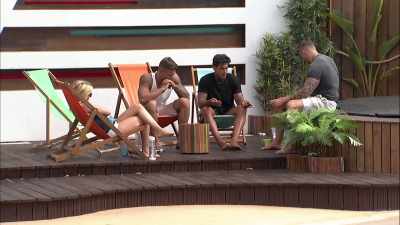 Don't wear it to bed." - Love Island