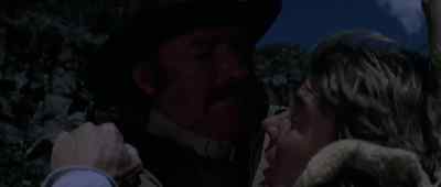 Don't! What he said don't bother me.
Now, quit! - Bite the Bullet
