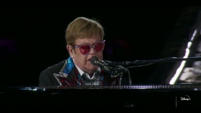 ♪ Don't wish it away ♪ - Elton John Live: Farewell from Dodger Stadium