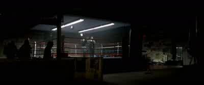 Don't work him too hard, rock. - Creed