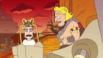 Don't worry, 73% of people
get their cognition back. - Doomlands