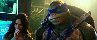 Don't worry about her Casey She's just trying to get under your skin - Teenage Mutant Ninja Turtles: Out of the Shadows