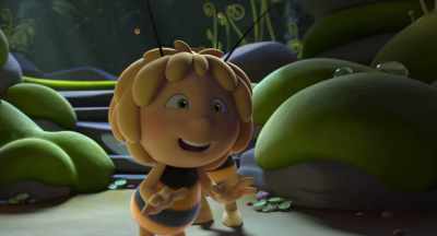 Don't worry about Craig,
he hates germs. - Maya the Bee: The Honey Games