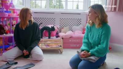 Don't worry about editing.
He's always, like,
either on a call or trying... - Stacey Dooley Sleeps Over