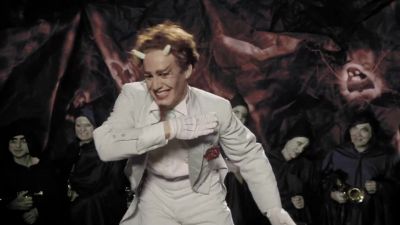 Don't worry about your friends relax Now off with his head - Forbidden Zone