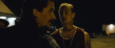 Don't worry about him He ain't a cop either - Out of the Furnace