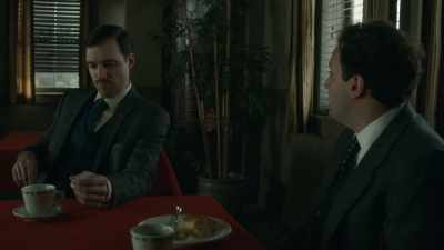 - Don't worry about her. - Frankie Drake Mysteries