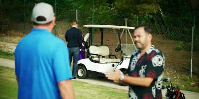 Don't worry about him, he's my
caddy. - Rise of the Footsoldier: Marbella