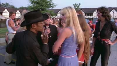 Don't worry about him - The Cannonball Run