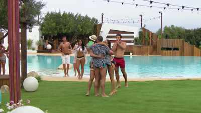 Don't worry about him.
We will look after him. - Love Island
