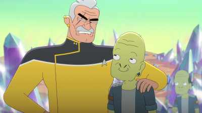 Don't worry about it.
I'd rather be here with you - Star Trek: Lower Decks