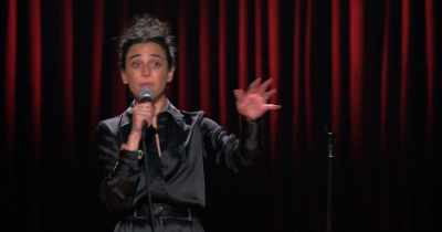Don't worry about it.
Like, my body's a cracker." - Jenny Slate: Stage Fright