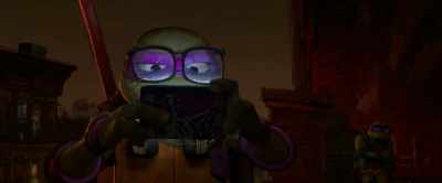 Don't worry about it, Mikey,
you're fine. Chill. - Teenage Mutant Ninja Turtles: Mutant Mayhem