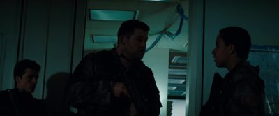 Don't worry about it Marines don't die They just go to hell and regroup - Red Dawn