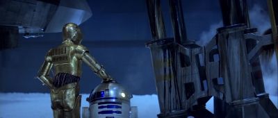 Don't worry about Master Luke I'm sure he'll be all right - Star Wars: Episode V   The Empire Strikes Back