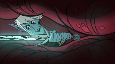Don't worry about
me, find Melinda. - Unicorn: Warriors Eternal