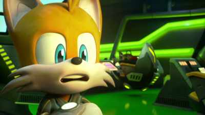 Don't worry about me.
Focus on finding the Boscage Shard. - Sonic Prime
