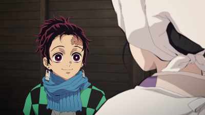 Don't worry about me.
I'll be fine. - Demon Slayer -Kimetsu no Yaiba- The Movie: Mugen Train