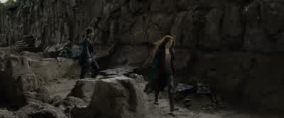 Don't worry about me. - Mortal Engines