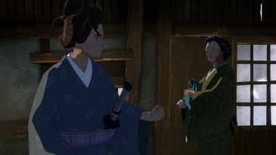 Don't worry about money.
Don't worry about anything. - BLUE EYE SAMURAI