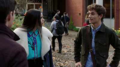 Don't worry about
my paper, Nolan, it'd fine-- - Pretty Little Liars: The Perfectionists