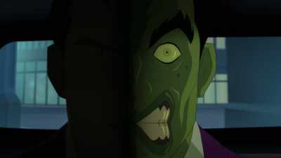 Don't worry about that,
I know just where we can get some. - Batman vs  Two Face