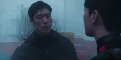 Don't worry about that.Just do what you came here for. - Squid Game