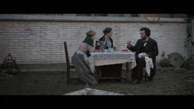 Don't worry about that, ladies.
You'll go to a concentration camp. - The Young Karl Marx