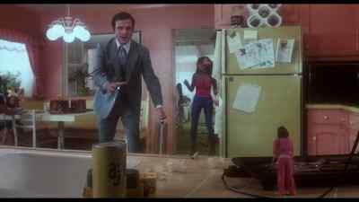 - Don't worry about the
bacon, Pat, I'm late already. - The Incredible Shrinking Woman