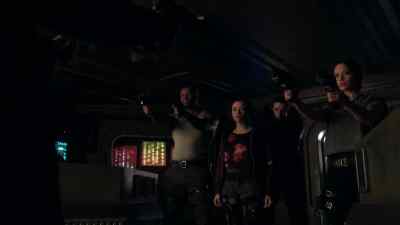 Don't worry about
Three, aim at Four. - Dark Matter