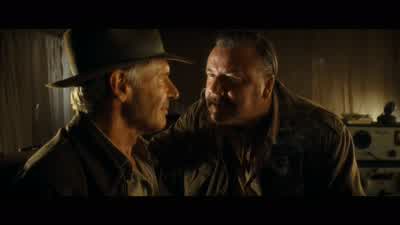 Don't worry about what the Russians will payIt's nothing compared to what's at akatorAn entire city of gold It's what the conquistadors were afterFor god's sake jonesey we'd be rich Richer than Howard HughesBlood money every nickelI need you to see the - Indiana Jones and the Kingdom of the Crystal Skull