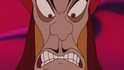 Don't worry AbuHe's a genie and genies can't kill anyoneBut you'd be surprised what you can live through - Aladdin 2: The Return of Jafar