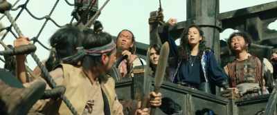 Don't worry
and help prepare the grill, my lady. - The Pirates: The Last Royal Treasure
