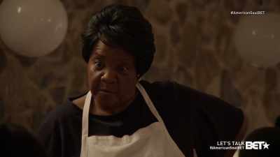 Don't worry, Andrea.
He'll be barking all the way home. - American Soul