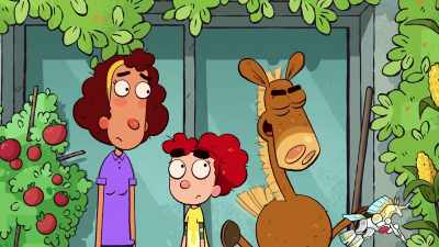 - Don't worry, Annie, - It's Pony