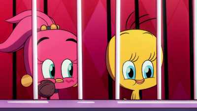 Don't worry, Aoogah.
My brother's out there. - King Tweety