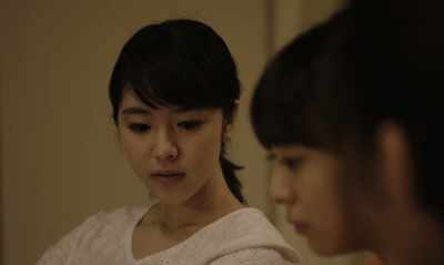 Don't worry, Asako.
There's no way he'll find out. - Asako I & II