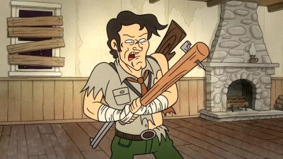 Don't worry baby. I got these suckers. - Regular Show