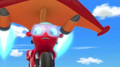 - Don't worry, back soon!
Varoom! - Ricky Zoom