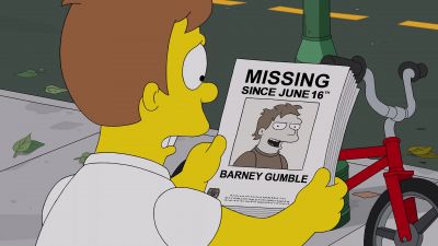 Don't worry, Barn. - The Simpsons