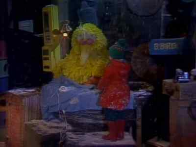 DON'T WORRY, BIG BIRD. - Christmas Eve on Sesame Street