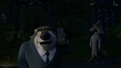 Don't you worry 'bout nothin'.
I am on top of... - Rock Dog