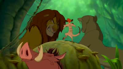 Don't worry, buddy. - The Lion King