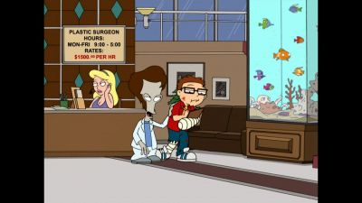 Don't worry, buddy.
We'll get you fixed up. - American Dad!