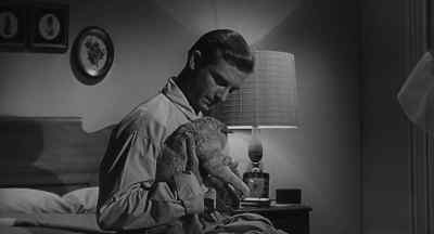 Don't worry, Butch. Everything's
gonna be all right. Go to bed. - The Incredible Shrinking Man